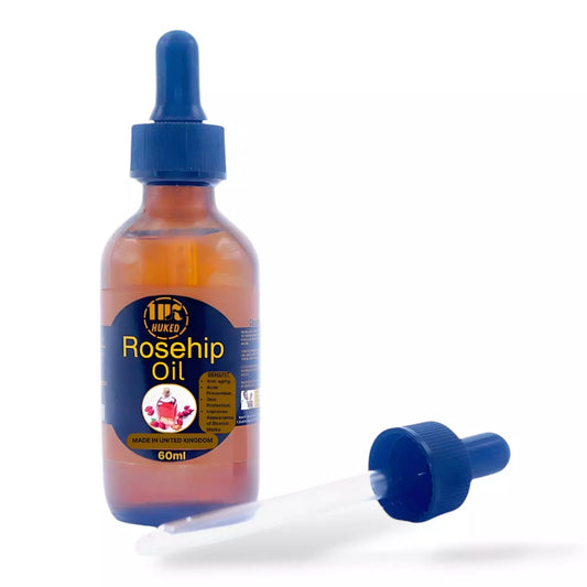 Rosehip Oil 60ml - Organic Cold-Pressed