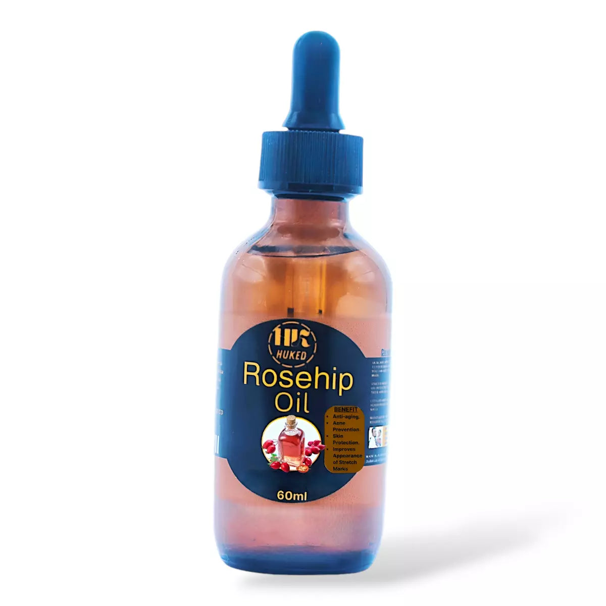 Rosehip Oil 60ml - Organic Cold-Pressed