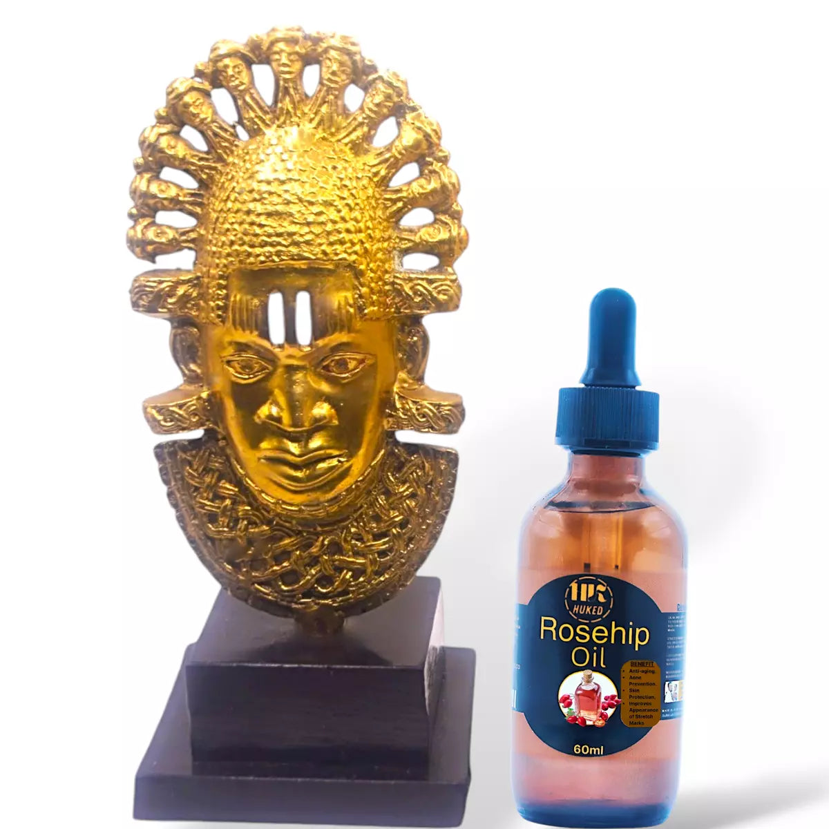 Rosehip Oil 60ml - Organic Cold-Pressed