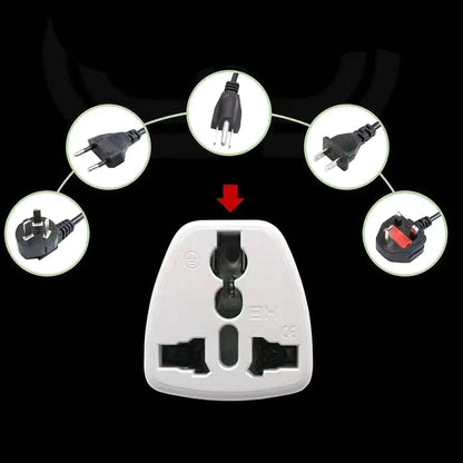 Universal Plug Adapter EU US UK AU CN To UK Type G Travel Socket Plug Converter