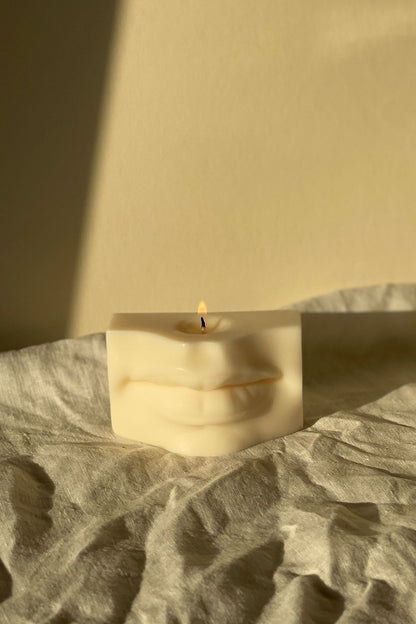 David Lips Candle