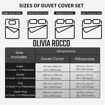 Soho Sage Green Microfibre Duvet Cover Set with Pillowcases Quilted Super Soft Easy Care Bedding Bed Linen Set by OLIVIA ROCCO