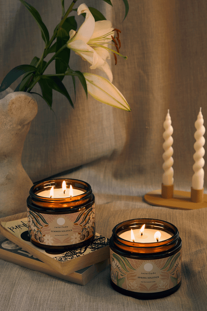 Spring Solstice Scented Candle