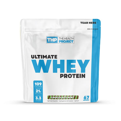The Health Project Ultimate Whey Protein 2kg