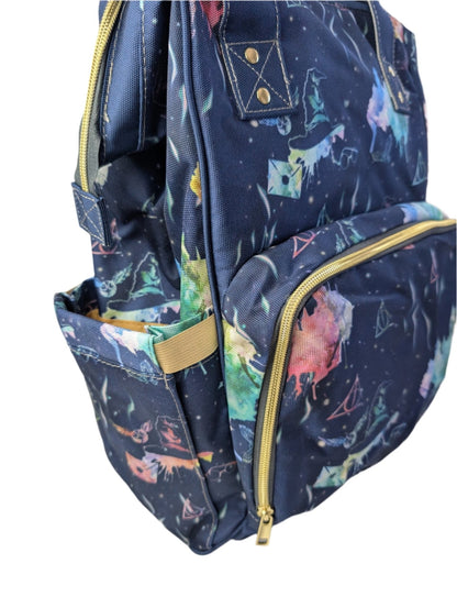 🧙‍♂️ The Sorting Bag – Magical Baby Changing Backpack - Nappy Bag