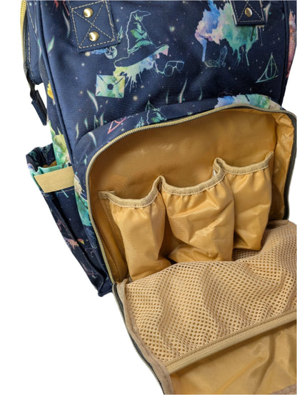 🧙‍♂️ The Sorting Bag – Magical Baby Changing Backpack - Nappy Bag