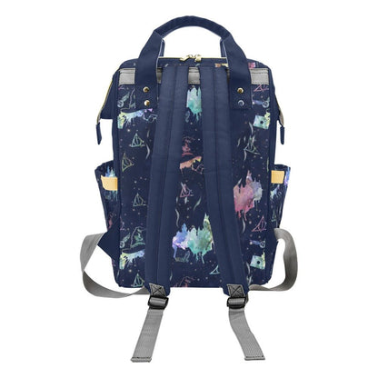 🧙‍♂️ The Sorting Bag – Magical Baby Changing Backpack - Nappy Bag