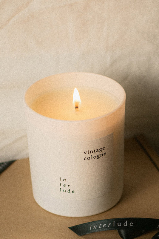 Vintage Cologne Bougie Parfumée