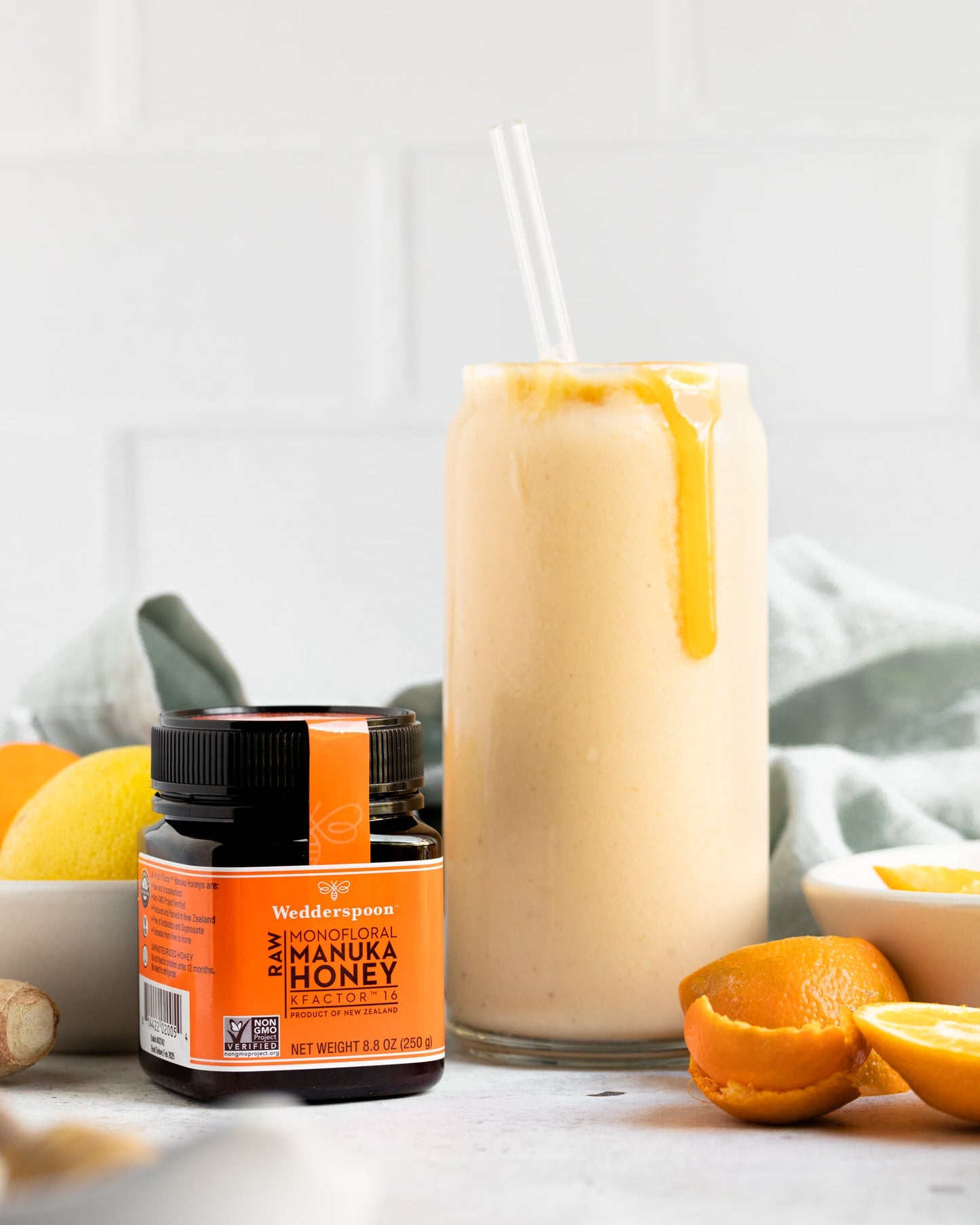 Wedderspoon RAW Manuka Honey KFactor 16+ 250g