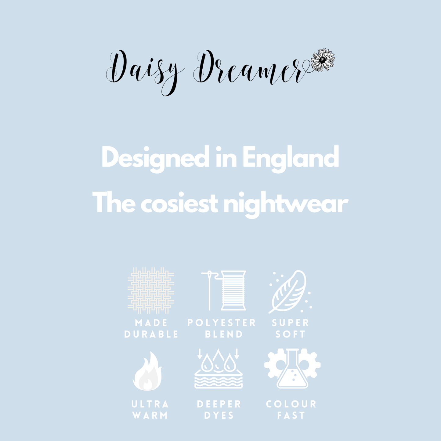 Women's Grey Snuggle Fleece Touch Hooded Robe Luxurious Soft Loungewear Cosy Durable Dressing Gown UK Sizes 8-22 by Daisy Dreamer